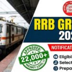 RRB Group D Recruitment 2026 (22,195 Post) Level-1 Posts