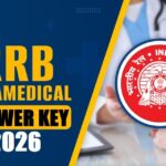 RRB Paramedical Staff Answer Key 2026 Out