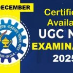 NTA CSIR UGC NET December Certificate 2026 Out