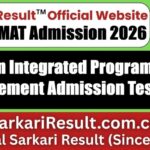 NTA JIPMAT Admission Online Form 2026