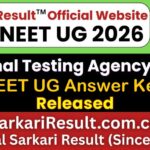 NTA NEET UG Answer Key 2026 Out
