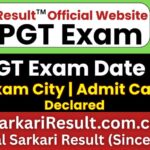 UP PGT Admit Card 2026