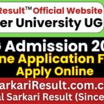 Munger University UG Admission Online Form 2026