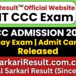 NIELIT CCC Admit Card May 2026 Out
