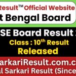 WBBSE Board Class 10th Result 2026 Out