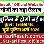 UP Police 1,00,000 New Bharti 2026 Check More Details Here