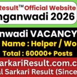 UP Anganwadi Bharti 2026: Worker District Wise Posts