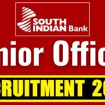 South Indian Bank SIB Junior Officer Recruitment 2026