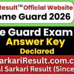 UP Home Guard Answer Key 2026 Out