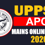 UPPSC APO Mains Online Form 2026