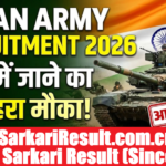 Indian Army Agniveer CEE Recruitment 2026